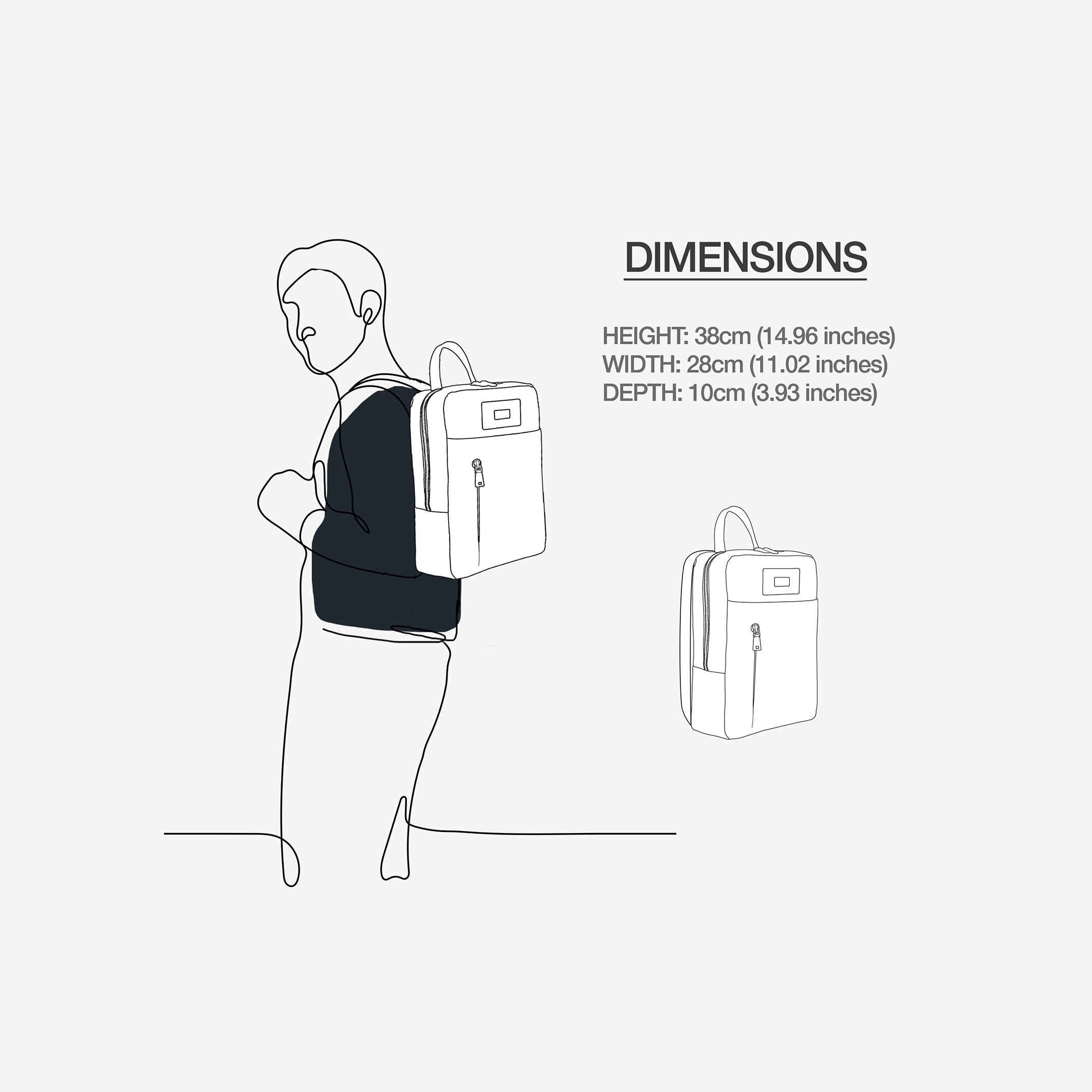 Pandorf Milano™ – Limitierter Luxus-Backpack (50 Stück weltweit)