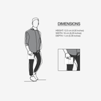 Pandorf Milano™ – Designer Luxe Purse 001 – Limited 100 Edition