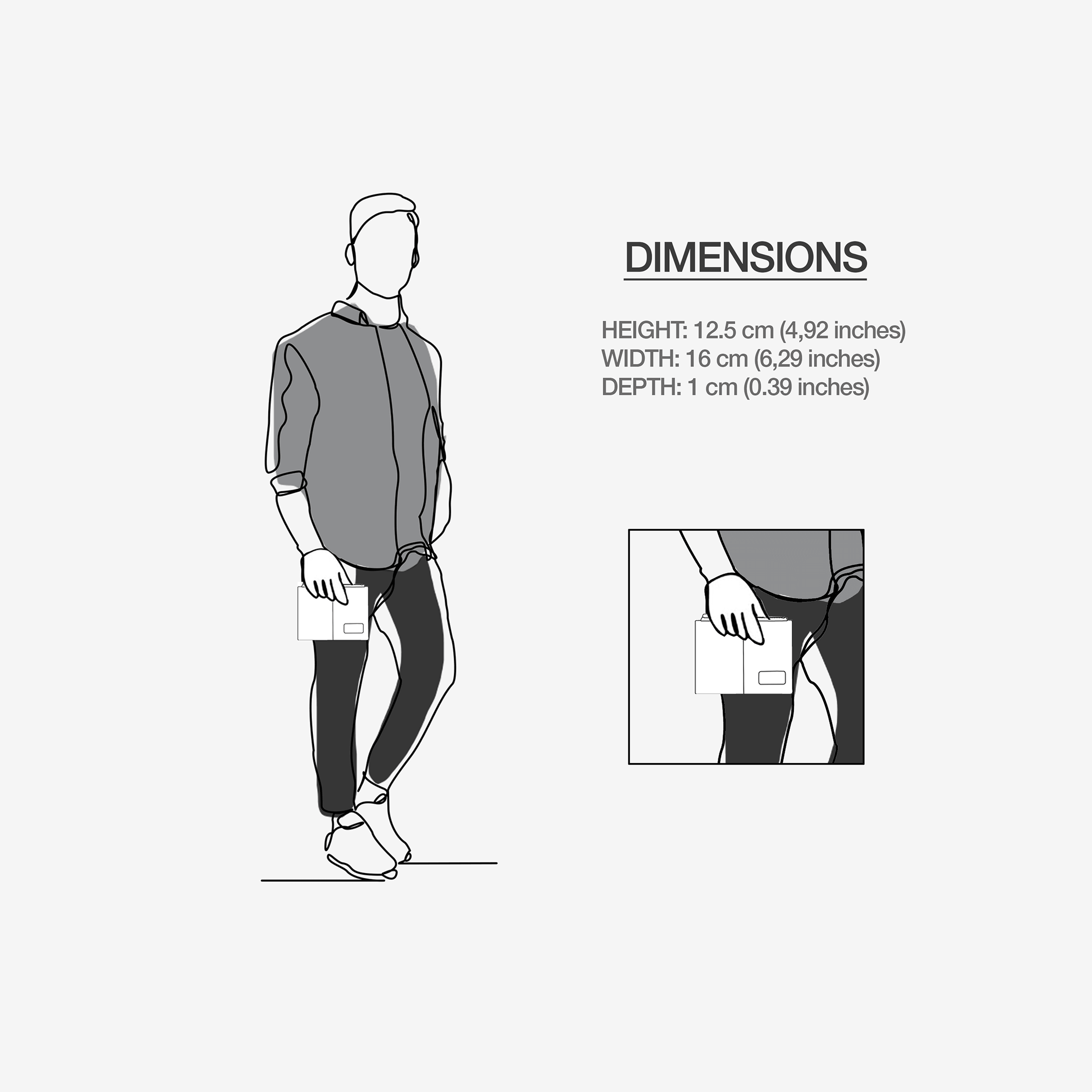 Pandorf Milano™ – Designer Luxe Purse 001 – Limited 100 Edition