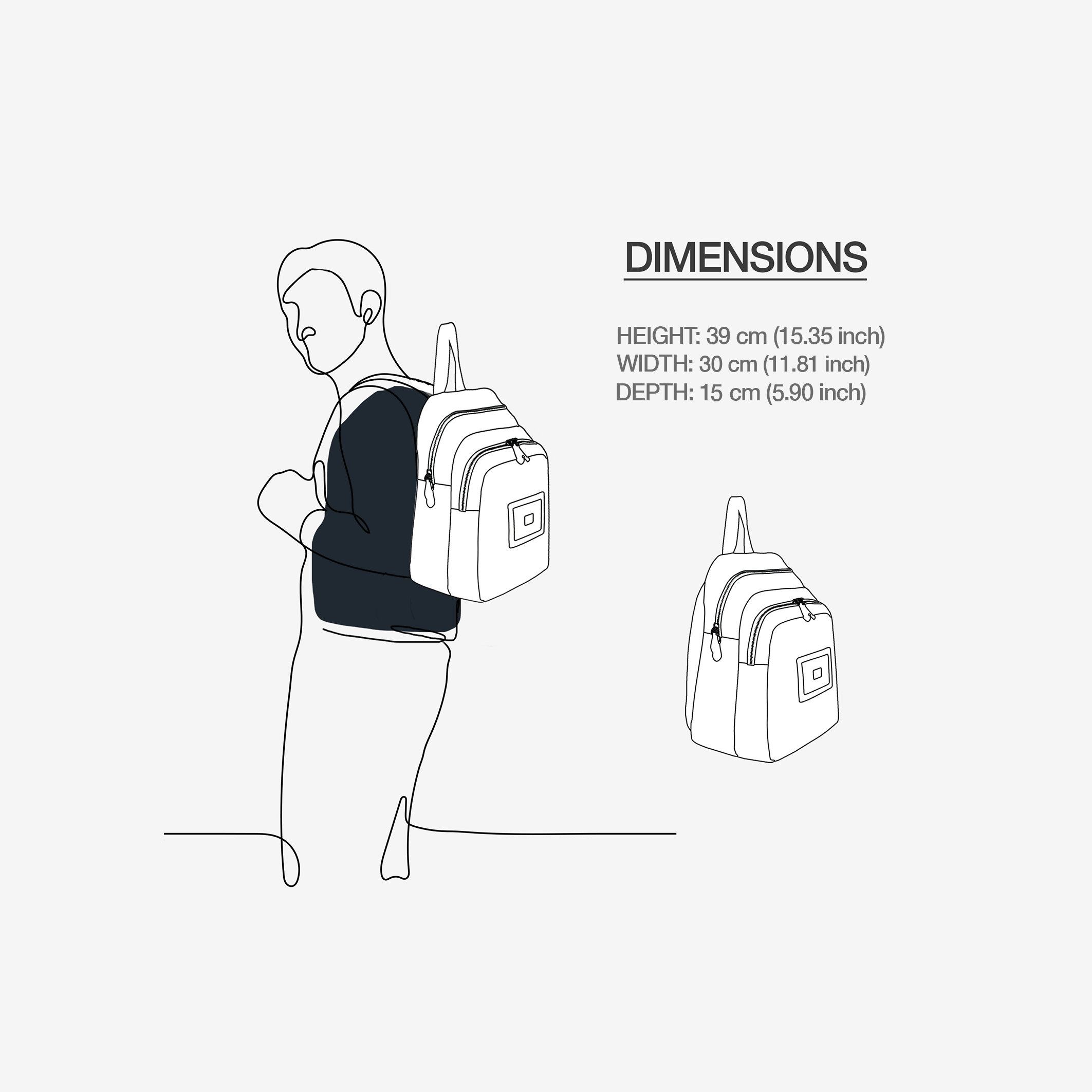 Pandorf Milano™ – Limitierter Luxus-Rucksack aus echtem italienischem Leder