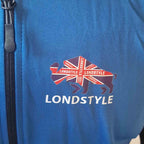 Herren Trainingsanzug LondStyle – Blau/Schwarz mit Kapuze