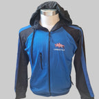 Herren Trainingsanzug LondStyle – Blau/Schwarz mit Kapuze