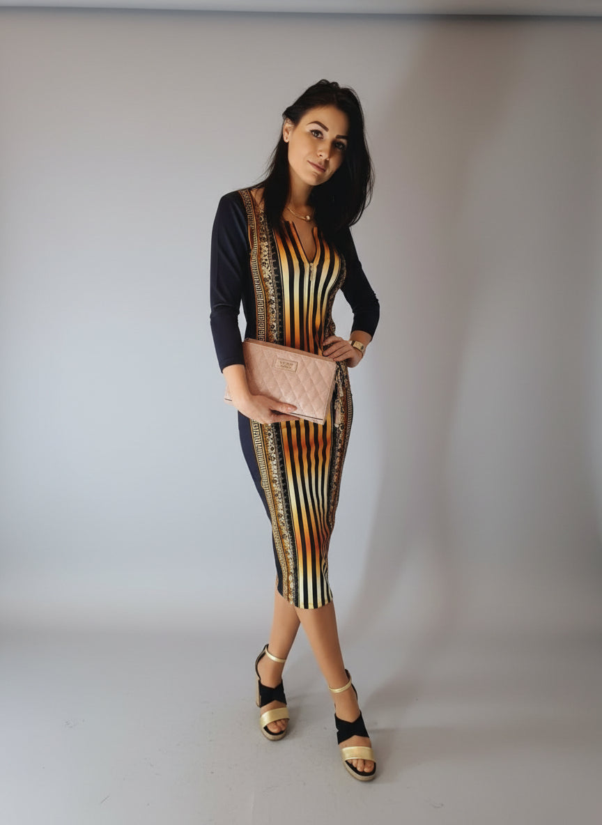 High Fashion Damen Set – 2-teilig Blue Zweitbild